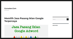 Desktop Screenshot of gunxeber.com