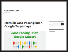 Tablet Screenshot of gunxeber.com